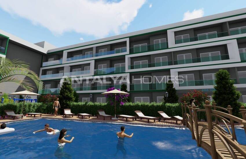 Propriétés Neuves Près De La Mer À Mersin Tomuk 2
