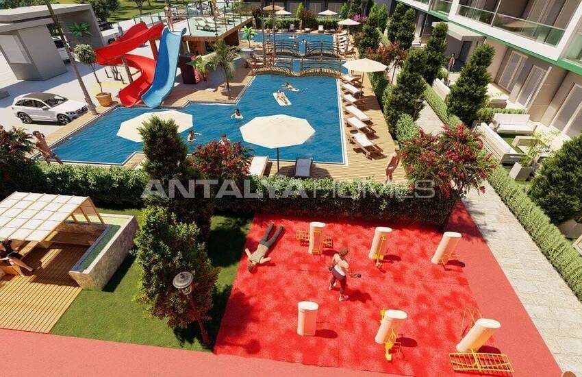 Propriétés Neuves Près De La Mer À Mersin Tomuk 13