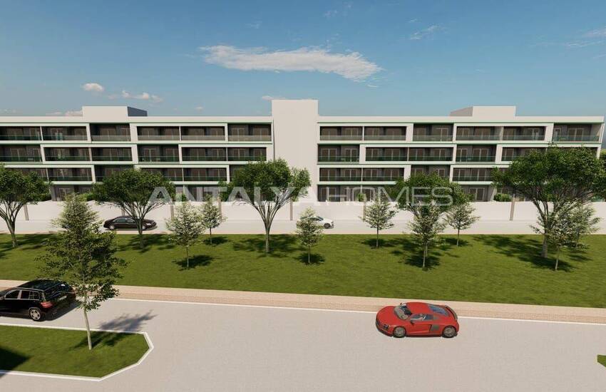 Propriétés Neuves Près De La Mer À Mersin Tomuk 3