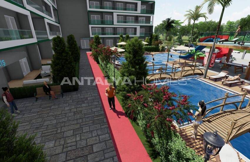 Propriétés Neuves Près De La Mer À Mersin Tomuk 10