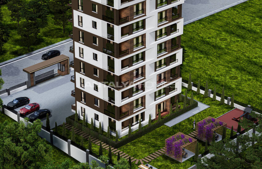 آپارتمان های سرمایه گذاری با چشم انداز باشکوه در مرسین ینی شهیر 3