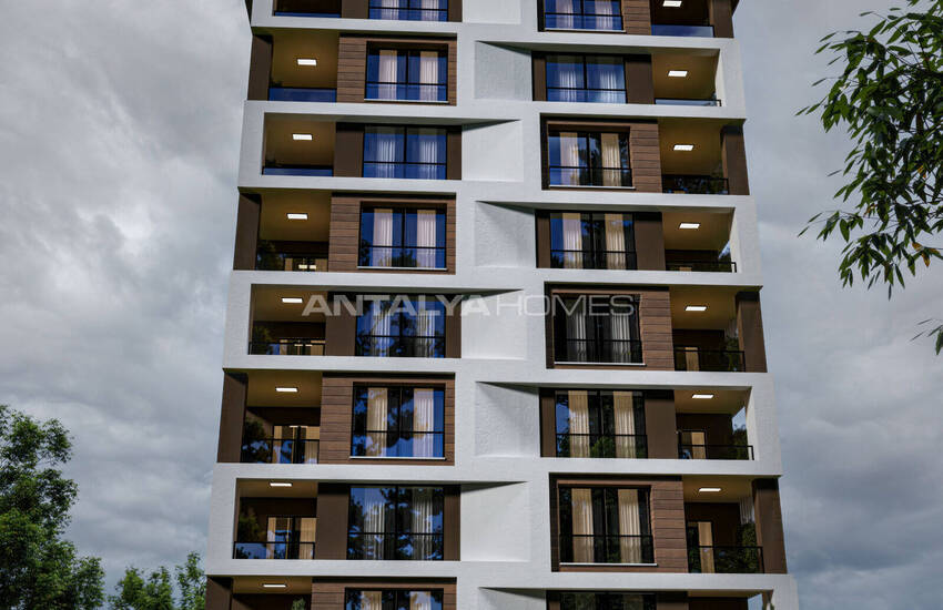 آپارتمان های سرمایه گذاری با چشم انداز باشکوه در مرسین ینی شهیر 4