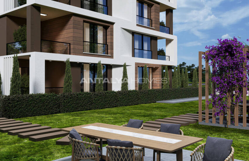 آپارتمان های سرمایه گذاری با چشم انداز باشکوه در مرسین ینی شهیر 5