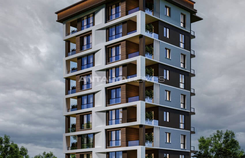 آپارتمان های سرمایه گذاری با چشم انداز باشکوه در مرسین ینی شهیر 2