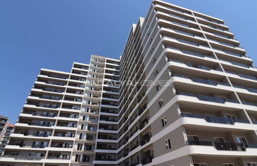 Brand New Properties with Pool and Garden in Mersin Erdemli 2