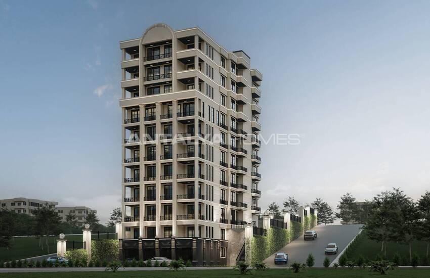 Nouveaux Appartements Avec Vue Sur La Mer À Mersin Ayaş 2