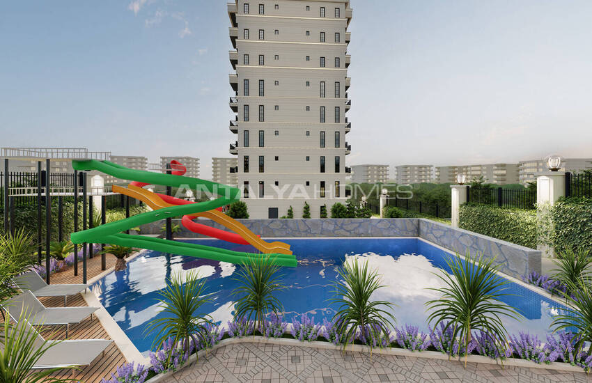 Nouveaux Appartements Avec Vue Sur La Mer À Mersin Ayaş 3