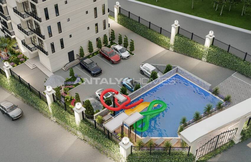 Nouveaux Appartements Avec Vue Sur La Mer À Mersin Ayaş 4