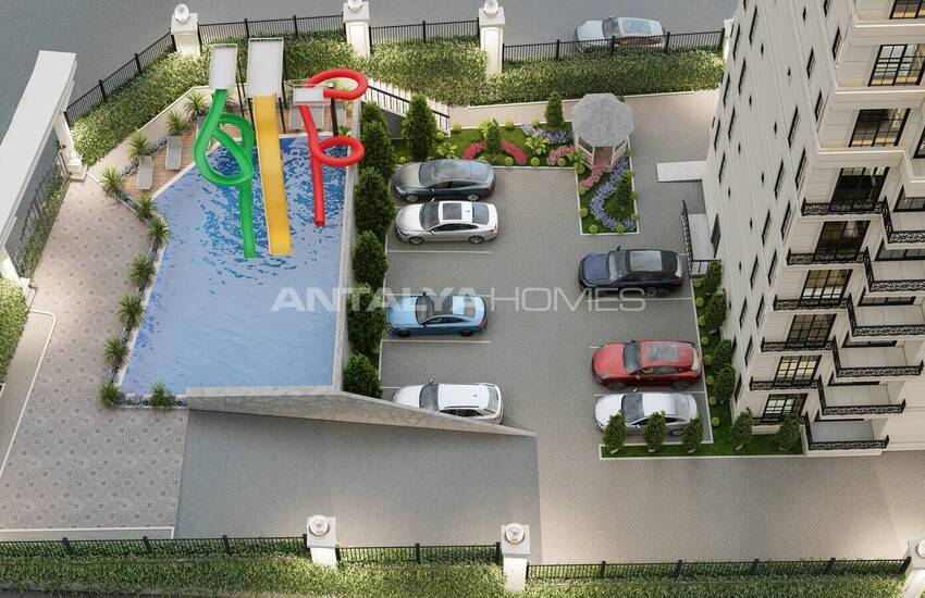 Nouveaux Appartements Avec Vue Sur La Mer À Mersin Ayaş 6