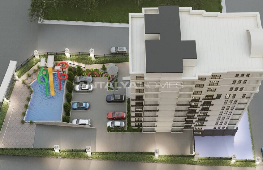 Nouveaux Appartements Avec Vue Sur La Mer À Mersin Ayaş 8