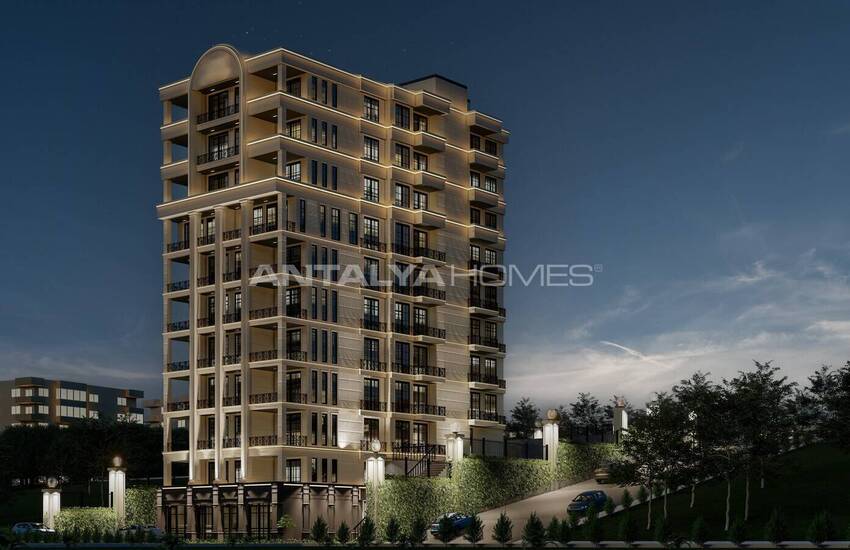 Nouveaux Appartements Avec Vue Sur La Mer À Mersin Ayaş 9