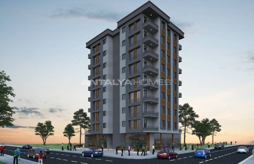 آپارتمان های نوساز مدرن برای فروش در چشملی مرسین 2