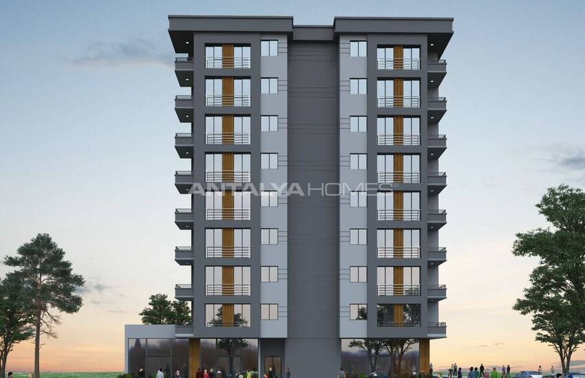 آپارتمان های نوساز مدرن برای فروش در چشملی مرسین 3