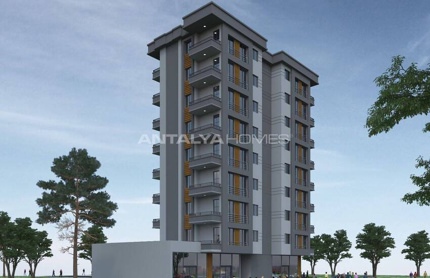 آپارتمان های نوساز مدرن برای فروش در چشملی مرسین 4