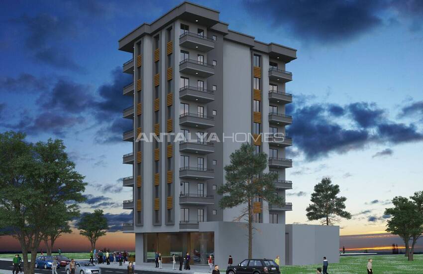 آپارتمان های نوساز مدرن برای فروش در چشملی مرسین 5