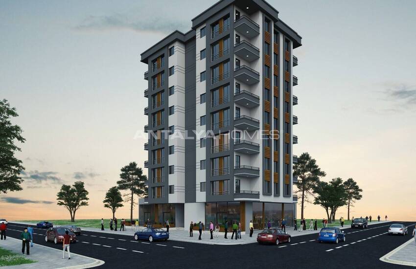 آپارتمان های نوساز مدرن برای فروش در چشملی مرسین 6