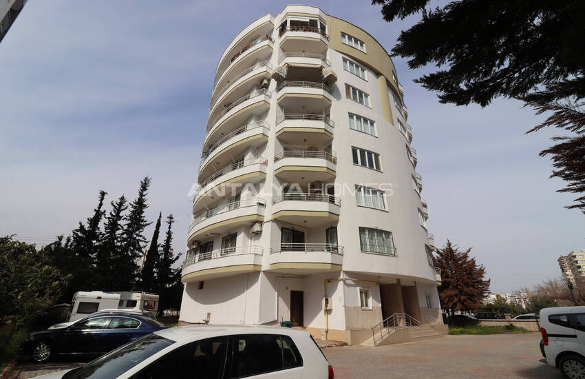 آپارتمان مبله جادار در نزدیکی دریا در مزیتلی مرسین 2