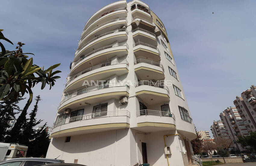 آپارتمان مبله جادار در نزدیکی دریا در مزیتلی مرسین 3