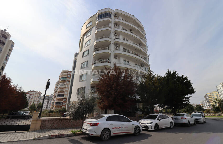 آپارتمان مبله جادار در نزدیکی دریا در مزیتلی مرسین 4