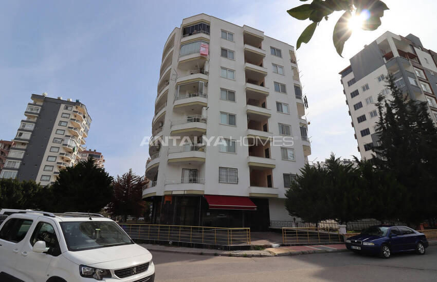 آپارتمان مبله جادار در نزدیکی دریا در مزیتلی مرسین 5