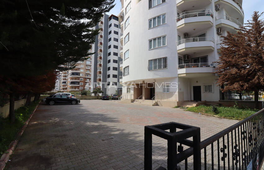 آپارتمان مبله جادار در نزدیکی دریا در مزیتلی مرسین 6