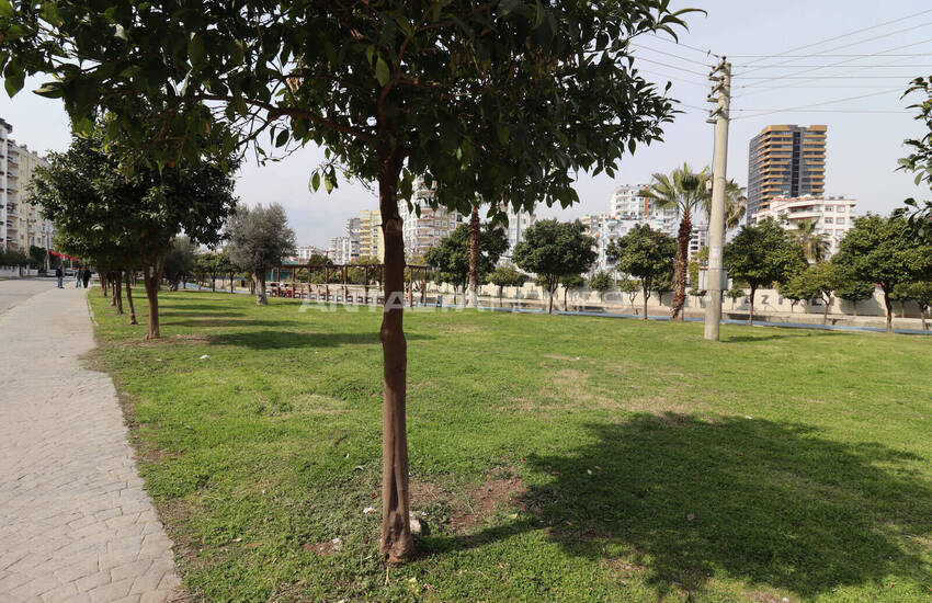 آپارتمان مبله جادار در نزدیکی دریا در مزیتلی مرسین 7