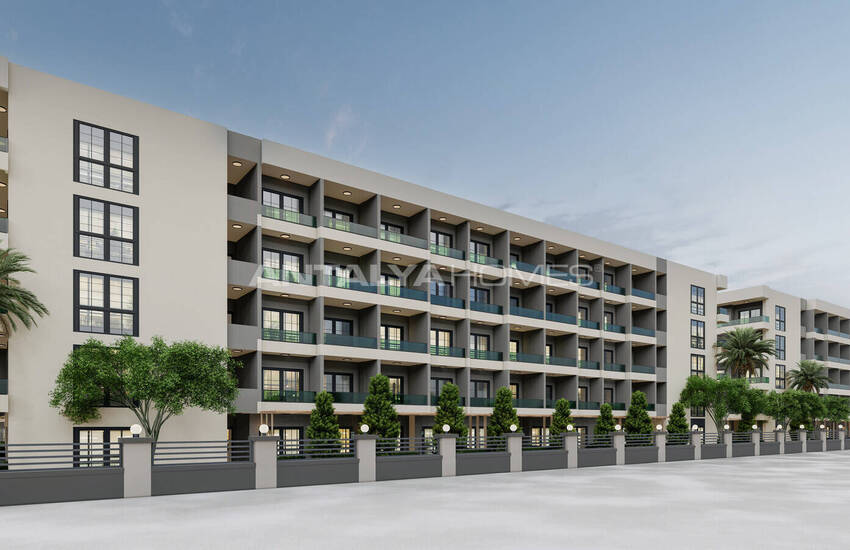 Real Estate in a Complex with a Pool Near the Sea in Tömük, Mersin 8