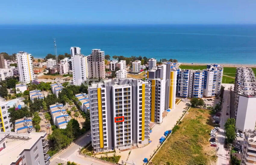 Flat for Sale at an Affordable Price in Mezitli, Mersin