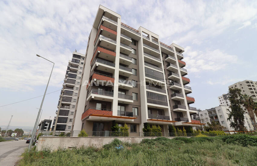 New Apartments with Pool in Mersin Erdemli 1