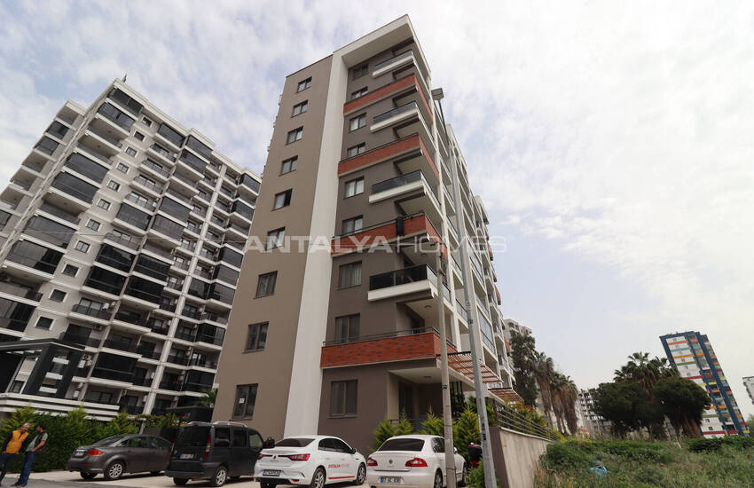 آپارتمان نوساز با استخر در مرسین اردملی 3