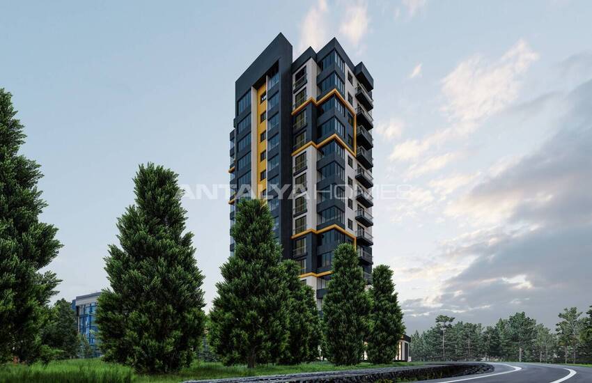 Investeringsvriendelijke Appartementen Met Zwembad In Mersin 2