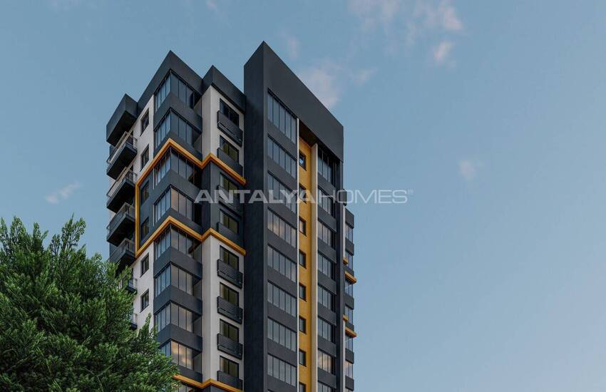 Investeringsvriendelijke Appartementen Met Zwembad In Mersin 3