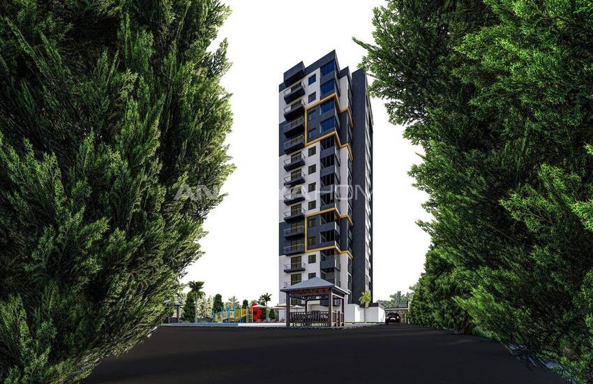 Investeringsvriendelijke Appartementen Met Zwembad In Mersin 8