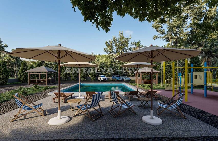 Investeringsvriendelijke Appartementen Met Zwembad In Mersin 5
