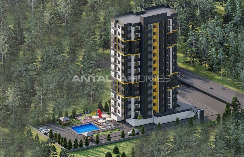 Investeringsvriendelijke Appartementen Met Zwembad In Mersin 9