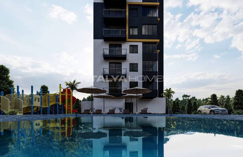 Investeringsvriendelijke Appartementen Met Zwembad In Mersin 4