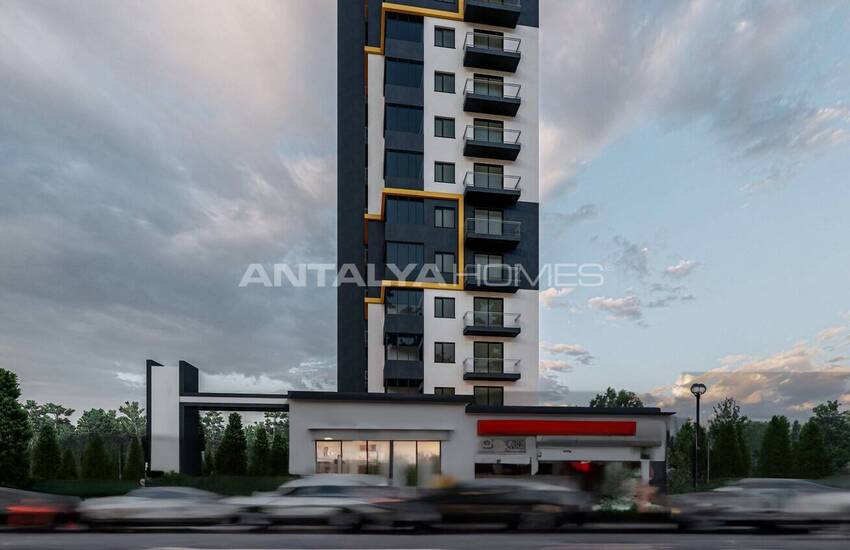 Investeringsvriendelijke Appartementen Met Zwembad In Mersin 7