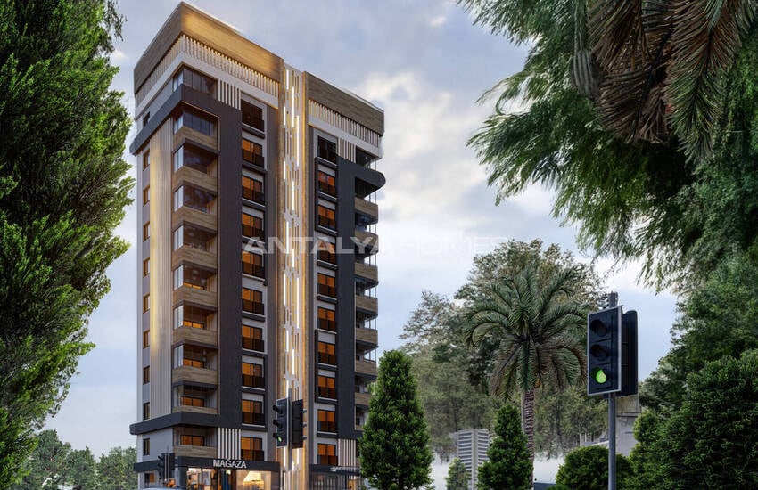 Modern Apartments in a Boutique Development in Yenişehir Mersin 1