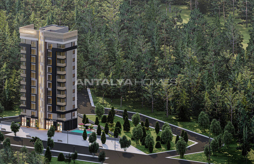 Moderne Appartementen In Een Boutique Project In Yenişehir Mersin 6