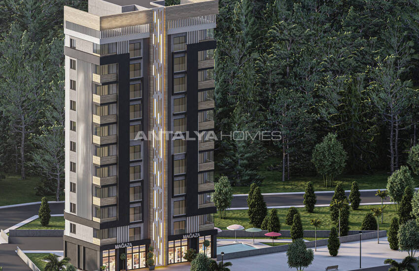 Moderne Appartementen In Een Boutique Project In Yenişehir Mersin 8