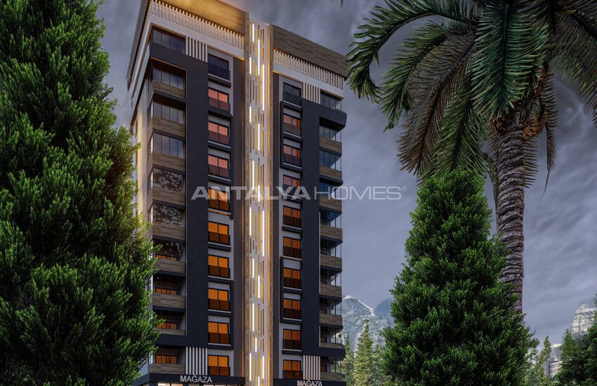 Moderne Appartementen In Een Boutique Project In Yenişehir Mersin 9