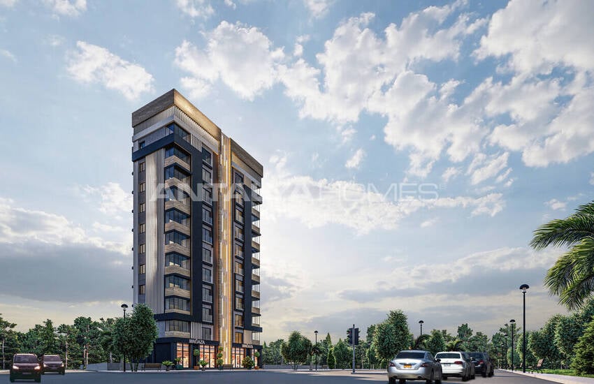 Moderne Appartementen In Een Boutique Project In Yenişehir Mersin 3