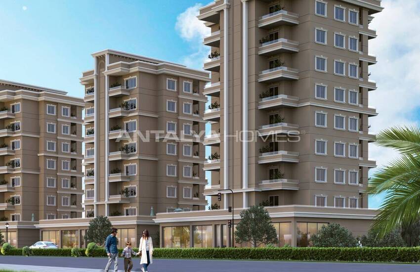 Modern Flats in a Quality Development in Mezitli Mersin 1