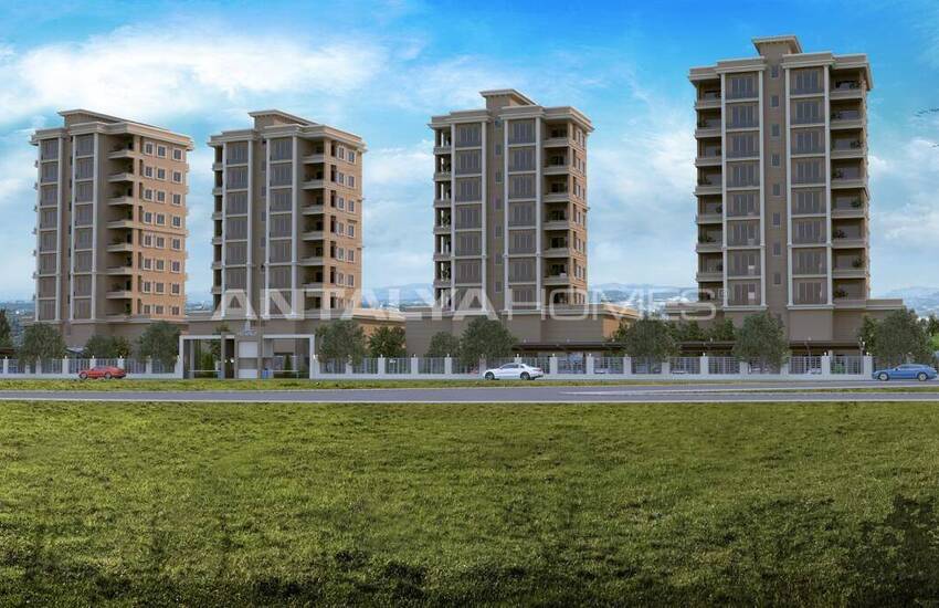 Moderna Lägenheter I En Kvalitetsutveckling I Mezitli Mersin 2