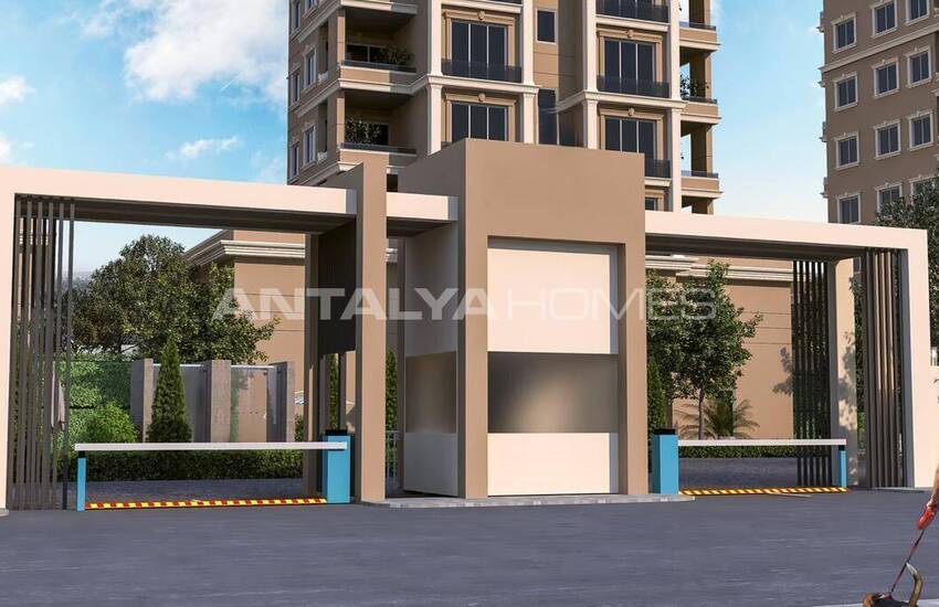 Moderna Lägenheter I En Kvalitetsutveckling I Mezitli Mersin 10