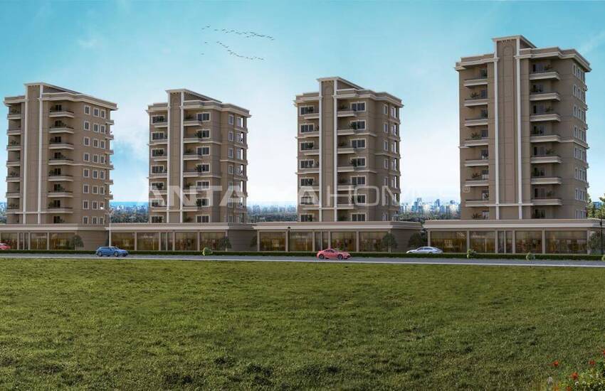 Moderna Lägenheter I En Kvalitetsutveckling I Mezitli Mersin 5