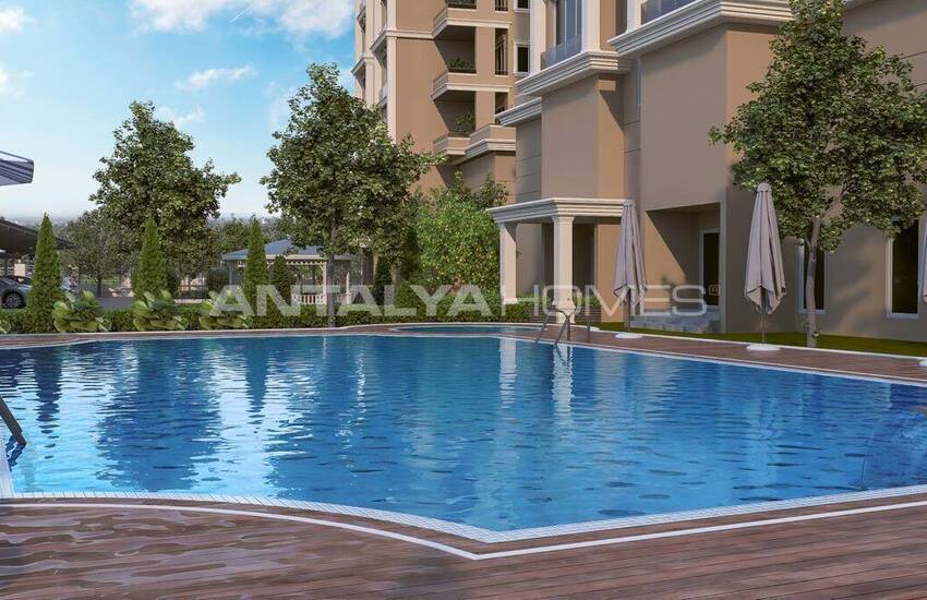 Moderna Lägenheter I En Kvalitetsutveckling I Mezitli Mersin 9