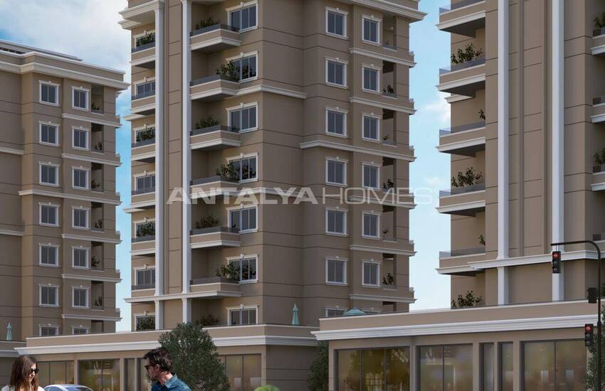 Moderna Lägenheter I En Kvalitetsutveckling I Mezitli Mersin 7