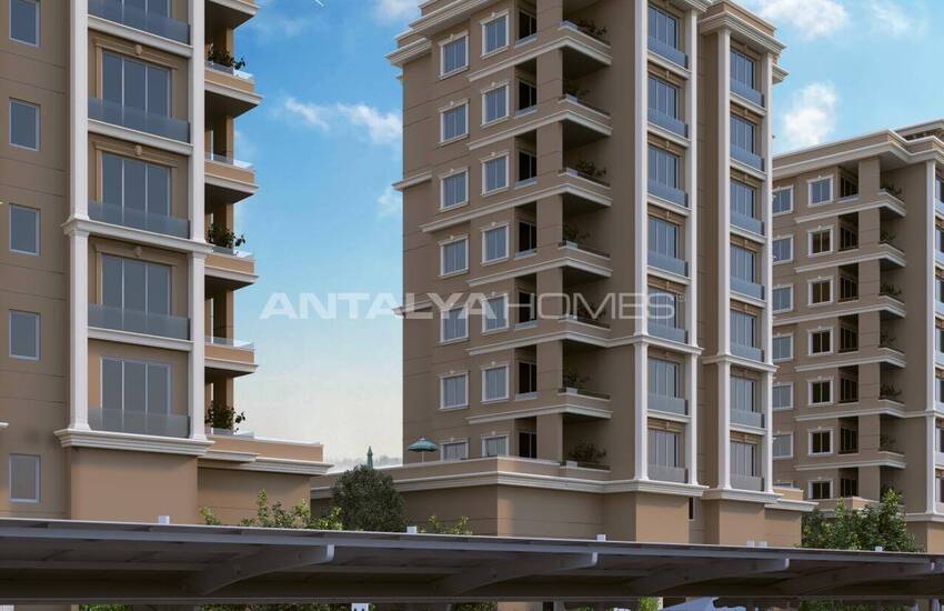 Moderna Lägenheter I En Kvalitetsutveckling I Mezitli Mersin 4
