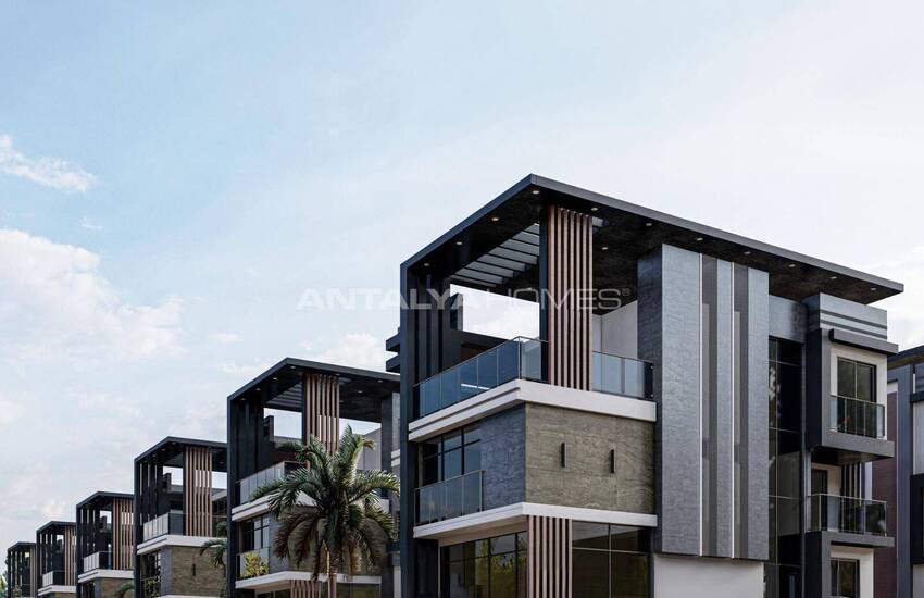 Mersin Mezitli'de Modern Projede Müstakil Evler 4